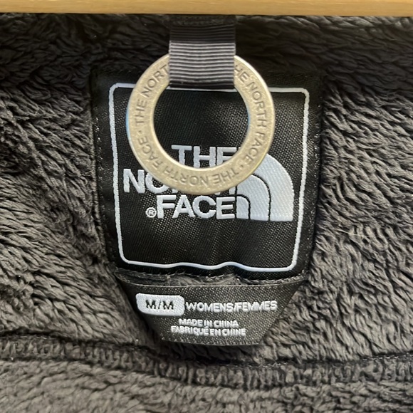 Women's The North Face Zip Up Jacket - Black - Picture 4 of 4